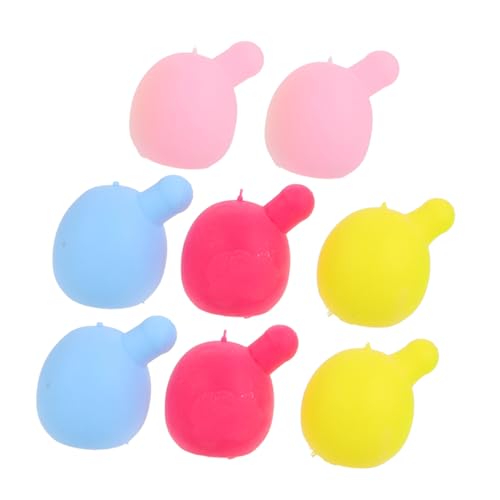 HOOTNEE 8 Stück Blasenblasenkern Quietscher für Austausch der inneren Kugel des Quetschspielzeugs Quetschspielzeugzubehör Blasen quetschen Spielzeuge Rasseleinsatz PVC HOOTNEE 8 Stück Blasenblasenkern Quietscher für Austausch der inneren Kugel des Quetschspielzeugs Quetschspielzeugzubehör Blasen quetschen Spielzeuge Rasseleinsatz PVC von HOOTNEE
