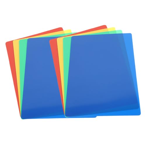 HOOTNEE 8 Stück Farbige Trägerplatte aus Mauerwerk DIY-Knetpad Hey Kind Schneidebrett aus Töpferunterlage Lackpolster DIY-Tonmatte DIY liefert Sie Modelliermassematten Plastik HOOTNEE 8 Stück Farbige Trägerplatte aus Mauerwerk DIY-Knetpad Hey Kind Schneidebrett aus Töpferunterlage Lackpolster DIY-Tonmatte DIY liefert Sie Modelliermassematten Plastik von HOOTNEE