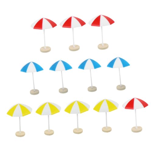 HOOTNEE 8 Stück Strandschirm Ornamente, Strand Miniatur Puppenhaus Dekoration, Strand Mini Dekoration, Süßer Mini Schirm, Miniatur Stranddekorationen, Mini Strandschirm, Puppenhaus HOOTNEE 8 Stück Strandschirm Ornamente, Strand Miniatur Puppenhaus Dekoration, Strand Mini Dekoration, Süßer Mini Schirm, Miniatur Stranddekorationen, Mini Strandschirm, Puppenhaus von HOOTNEE