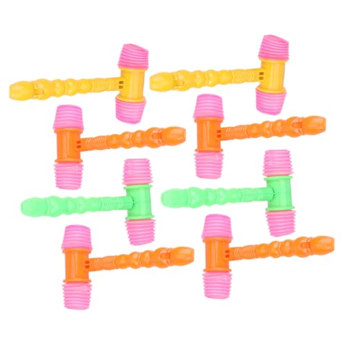 HOOTNEE 8 Stück Teiliges Hammer Spielzeugset für Interaktives Klopfspielzeug Hand Auge Koordination Sicher und Leicht Farben Zufällig Partys und Zufällige Farbe HOOTNEE 8 Stück Teiliges Hammer Spielzeugset für Interaktives Klopfspielzeug Hand Auge Koordination Sicher und Leicht Farben Zufällig Partys und Zufällige Farbe von HOOTNEE
