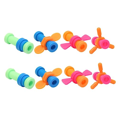 HOOTNEE Spielzeug Bleistift Toer 8pcs Jungen Und Mädchen Schraubbare Bunte Spielzeug Für Entspannung Zufällige Farbe von HOOTNEE