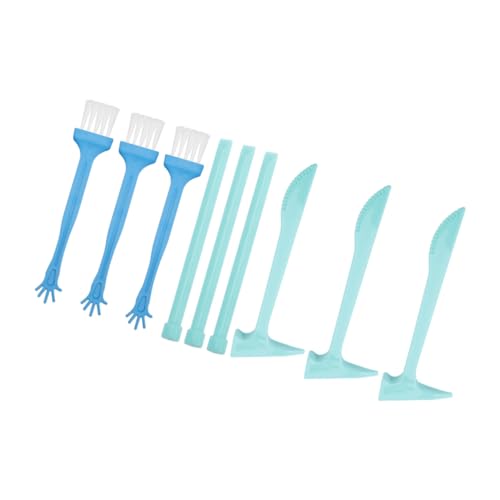 HOOTNEE 9 Sets Grabwerkzeug Set Für Zahlen Ausgrabung Kleinkind Schaufel Outdoor Hammer Bagger Multifunktionale Werkzeuge Für Archäologische Grabungsspielzeuge Aus Kunststoff HOOTNEE 9 Sets Grabwerkzeug Set Für Zahlen Ausgrabung Kleinkind Schaufel Outdoor Hammer Bagger Multifunktionale Werkzeuge Für Archäologische Grabungsspielzeuge Aus Kunststoff von HOOTNEE