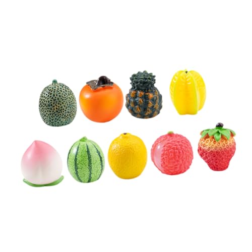 HOOTNEE 9 Stück Mini-Fruchtmodell Minifiguren aus Harz Mini-künstlicher Pfirsich Miniatur-Harzfrüchte Simulationsfrucht künstliche Orangendekoration Obst-Thema-Pfirsich-Dekoration HOOTNEE 9 Stück Mini-Fruchtmodell Minifiguren aus Harz Mini-künstlicher Pfirsich Miniatur-Harzfrüchte Simulationsfrucht künstliche Orangendekoration Obst-Thema-Pfirsich-Dekoration von HOOTNEE
