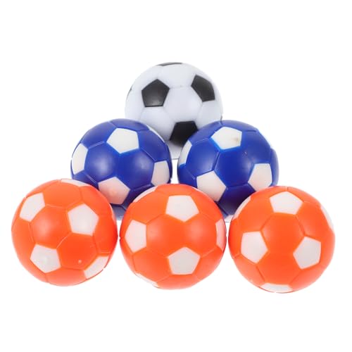 HOOTNEE 9 Stück Tischfußball Ersatzbälle Mini Kickerbälle in Farben Orange Weiß Kompatibel mit Meisten Tischkickern für Tischfußballspiele HOOTNEE 9 Stück Tischfußball Ersatzbälle Mini Kickerbälle in Farben Orange Weiß Kompatibel mit Meisten Tischkickern für Tischfußballspiele von HOOTNEE