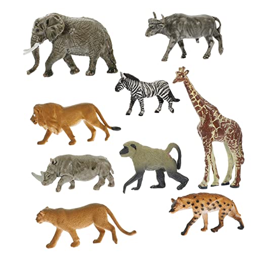 HOOTNEE 9 Teiliges Tiermodell, Ornamente, Simulation, Tierfiguren, Kleinkind Tierspielzeug, Realistische Tierfiguren, Simulierte Tiermodelle, Figuren, Tiere, Kleinkind Spielzeug, HOOTNEE 9 Teiliges Tiermodell, Ornamente, Simulation, Tierfiguren, Kleinkind Tierspielzeug, Realistische Tierfiguren, Simulierte Tiermodelle, Figuren, Tiere, Kleinkind Spielzeug, von HOOTNEE