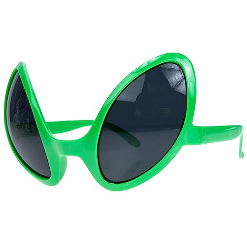 HOOTNEE Alien Brille Für Damen, Alien Kostüm, Cosplay, Alien Kostüm, Alien Partyzubehör, Alien Kostümbrille, Alien Brille, Lustiges Alien Kostümzubehör, Alien Brille Für Damen HOOTNEE Alien Brille Für Damen, Alien Kostüm, Cosplay, Alien Kostüm, Alien Partyzubehör, Alien Kostümbrille, Alien Brille, Lustiges Alien Kostümzubehör, Alien Brille Für Damen von HOOTNEE