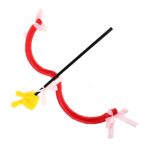 HOOTNEE Amor Cosplay Zubehör und Bogen Set Erwachsene Jungen und Mädchen Party Requisiten Valentinstag Event Kostüme HOOTNEE Amor Cosplay Zubehör und Bogen Set Erwachsene Jungen und Mädchen Party Requisiten Valentinstag Event Kostüme von HOOTNEE