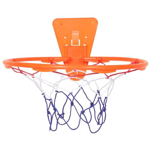 HOOTNEE An Der Wand Montierter Basketballkorb, Basketballkorb Über Der Tür, Basketball Rückwand Und Ring, Basketball Ring, Basketballkorb Für Kinder, Ersatz Basketballkörbe HOOTNEE An Der Wand Montierter Basketballkorb, Basketballkorb Über Der Tür, Basketball Rückwand Und Ring, Basketball Ring, Basketballkorb Für Kinder, Ersatz Basketballkörbe von HOOTNEE