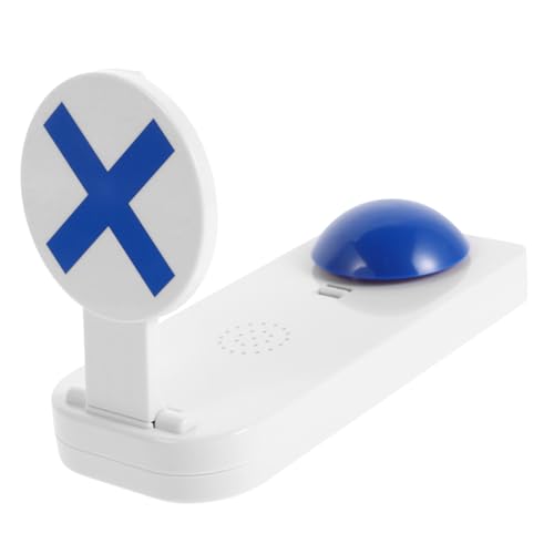 HOOTNEE Anrufbeantworter Spiel Summer Mit Ton Wettbewerb Antwort Taste Summer Für Quizspiele Buzzer Taste Antwort Summer Für Den Unterricht Summer Für Spiele Schlüssel Taste Responder Ton von HOOTNEE