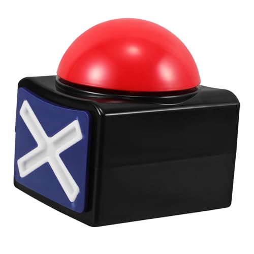 HOOTNEE Antwort Alarm mit Licht für Quizspiele für Spielshows Klassenzimmer und Partys Stressbewältigung Reaktionsspiel und Teamaktivitäten Programmierbar HOOTNEE Antwort Alarm mit Licht für Quizspiele für Spielshows Klassenzimmer und Partys Stressbewältigung Reaktionsspiel und Teamaktivitäten Programmierbar von HOOTNEE