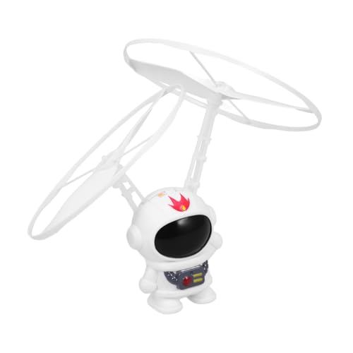 HOOTNEE Astronauten Flugspielzeug für LED Lichtern Interaktives für Indoor und Outdoor Einfach Zusammenbaubar für Unterhaltung und Gemeinsame Spiele Hochwertiges Design von HOOTNEE