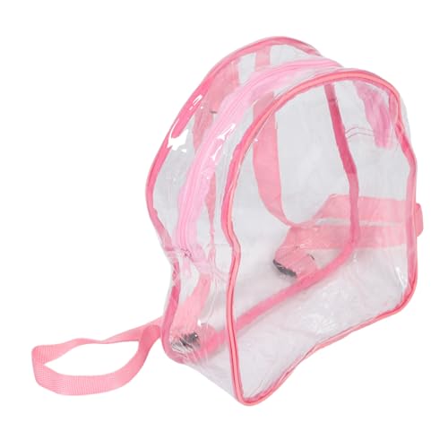 HOOTNEE Aufbewahrungstasche Aufbewahrungsorganisator Für Puppen Tragetasche Für Puppen Puppenaufbewahrungshalter Klare Rucksäcke Mini Klarer Rucksack Klarer Kinderrucksack PVC Rosa HOOTNEE Aufbewahrungstasche Aufbewahrungsorganisator Für Puppen Tragetasche Für Puppen Puppenaufbewahrungshalter Klare Rucksäcke Mini Klarer Rucksack Klarer Kinderrucksack PVC Rosa von HOOTNEE