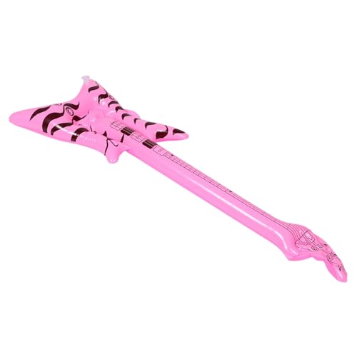 HOOTNEE Aufblasbare Rock Musik Instrumente Gitarre Gitarren-geburtstagsdekorationen Gitarrendekorationen Tanzparty -dekorationen E-gitarren-requisite Aufblasbares Rosa Pvc HOOTNEE Aufblasbare Rock Musik Instrumente Gitarre Gitarren-geburtstagsdekorationen Gitarrendekorationen Tanzparty -dekorationen E-gitarren-requisite Aufblasbares Rosa Pvc von HOOTNEE