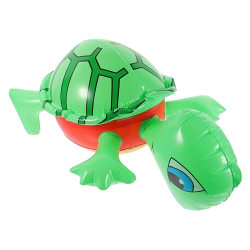 HOOTNEE Aufblasbare Schildkröte Nette Schwimm Spielzeug Für Kinder Und Erwachsene Ideal Für Den Pool Oder Strand Farbenfrohes Design Perfektes Party Favor Und Wasserspaß Im Sommer von HOOTNEE
