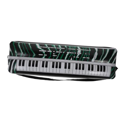 HOOTNEE Aufblasbares Musikinstrument aus PVC Elektronische Tastatur für Kreative Karnevalsparty Deko Interaktives für Erwachsene Langlebig und Wiederverwendbar von HOOTNEE