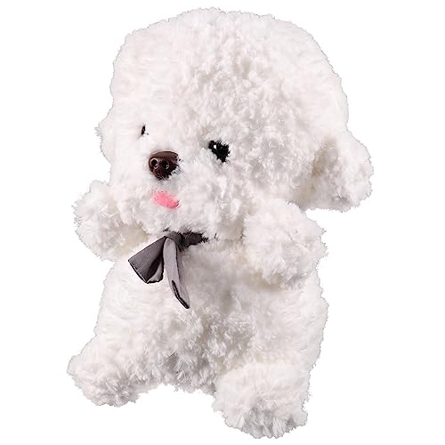 HOOTNEE Ausgestopfter Hund, Dekoration, Realistischer Spielzeughund, Geburtstagsgeschenk, Entzückendes Stofftier, Partygeschenk, Hund, Kuscheltiere, Kuscheltiere, Hund, Entzückende HOOTNEE Ausgestopfter Hund, Dekoration, Realistischer Spielzeughund, Geburtstagsgeschenk, Entzückendes Stofftier, Partygeschenk, Hund, Kuscheltiere, Kuscheltiere, Hund, Entzückende von HOOTNEE