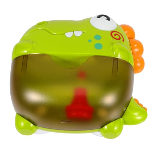 HOOTNEE Badespielzeug für Halloween- automatische Seifenblasenmaschine Bubble Machine für Unterhaltung Kinderblasen lustige Seifenblasenmaschine Plastik Hellgrün HOOTNEE Badespielzeug für Halloween- automatische Seifenblasenmaschine Bubble Machine für Unterhaltung Kinderblasen lustige Seifenblasenmaschine Plastik Hellgrün von HOOTNEE