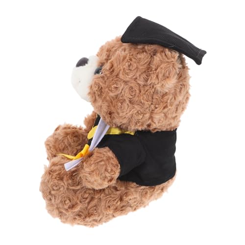 HOOTNEE Bärenpuppe Zum Schulabschluss, Stofftier, Bärenarrangement Zum Schulabschluss, Blumenbärenpuppe, Dekorierter Bär Zum Schulabschluss, Mini Bärenornament, Zubehör Für Die HOOTNEE Bärenpuppe Zum Schulabschluss, Stofftier, Bärenarrangement Zum Schulabschluss, Blumenbärenpuppe, Dekorierter Bär Zum Schulabschluss, Mini Bärenornament, Zubehör Für Die von HOOTNEE
