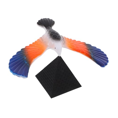 HOOTNEE Balancierender Adler, Balancierender Vogel, Ornamente, Balancierender Schreibtischschmuck, Wissenschaftliches Schreibtischspielzeug, Pyramidenständer, Balancierdekor, HOOTNEE Balancierender Adler, Balancierender Vogel, Ornamente, Balancierender Schreibtischschmuck, Wissenschaftliches Schreibtischspielzeug, Pyramidenständer, Balancierdekor, von HOOTNEE
