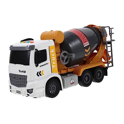 HOOTNEE Bagger Spielzeugauto Mini-betonmischer-LKW Baufahrzeuge Kinder Konstruktionsspielzeug Aus Kunststoff Push-Back-Truck-Spielzeug von HOOTNEE