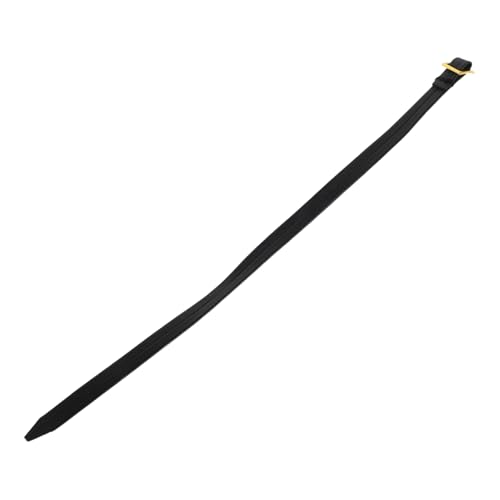 HOOTNEE Baumwollpuppe Puppen -taillenbandage Gepolsterter Spielzeuggürtel Stoffpuppengürtel Puppen -taillenzubehör Puppen -Taille -Korsett Stoffpuppe Schärpe Puppenbund Metall Schwarz von HOOTNEE