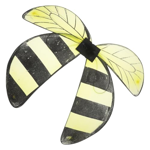 HOOTNEE Bienenflügel Kostüm für Elastische Flügel für Karneval Fasching und Bühnenaufführungen Lustiges Accessoire für Kinderkostüme Bee Cosplay Wing Prop Partys und Aufführungen HOOTNEE Bienenflügel Kostüm für Elastische Flügel für Karneval Fasching und Bühnenaufführungen Lustiges Accessoire für Kinderkostüme Bee Cosplay Wing Prop Partys und Aufführungen von HOOTNEE