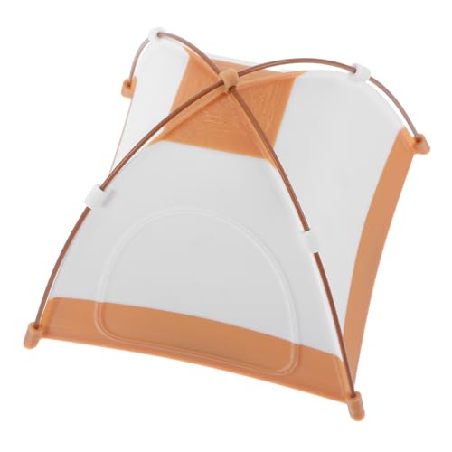 HOOTNEE Campingzelt für Puppenhaus Karikaramel Farbton Modell für DIY Puppenhaus Dekoration Kreative Einrichtung Interaktive Spielzeugaccessoires Fantasie und Familienbindung HOOTNEE Campingzelt für Puppenhaus Karikaramel Farbton Modell für DIY Puppenhaus Dekoration Kreative Einrichtung Interaktive Spielzeugaccessoires Fantasie und Familienbindung von HOOTNEE