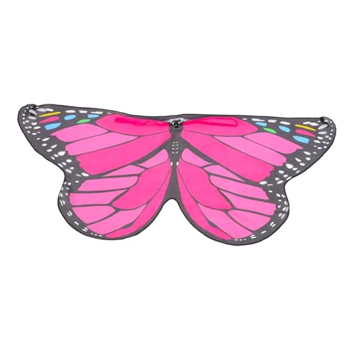 HOOTNEE Cosplay Supplies Schmetterlingskostüm Schmetterlingsflügel Für Kinder Mädchen Feenkostüm Halloweenkostüme Schmetterlingsumhänge Umhang Halloween Cosplay Feenflügel Kleinkind HOOTNEE Cosplay Supplies Schmetterlingskostüm Schmetterlingsflügel Für Kinder Mädchen Feenkostüm Halloweenkostüme Schmetterlingsumhänge Umhang Halloween Cosplay Feenflügel Kleinkind von HOOTNEE