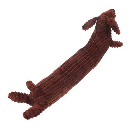 HOOTNEE Dackel Plüschhund, Plüsch, Ausgestopfter Hund, Kuscheltiere, Hund, Stofftier, Hundeförmiges Spielzeug, Kuscheltier, Hundespielzeug Für Zuhause, Plüschpuppe, Hundespielzeug, von HOOTNEE