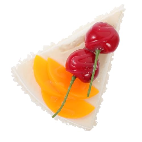 HOOTNEE Künstliche Obstkuchendekoration Realistisches Dessertmodell Simulationskuchen Für Fotos Kleine Dekoration Für Hochzeit Und Zuhause HOOTNEE Künstliche Obstkuchendekoration Realistisches Dessertmodell Simulationskuchen Für Fotos Kleine Dekoration Für Hochzeit Und Zuhause von HOOTNEE