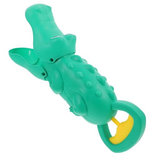HOOTNEE Dinosaurier -Clip - Lustige Sandklammern Strandspielzeug für Kleinkinder Dinosaurier-Sandmacher Sandmaschine im Freien für den Strand Abs Grün HOOTNEE Dinosaurier -Clip - Lustige Sandklammern Strandspielzeug für Kleinkinder Dinosaurier-Sandmacher Sandmaschine im Freien für den Strand Abs Grün von HOOTNEE