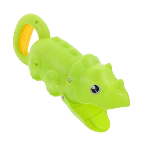 HOOTNEE Dinosaurier -Clip - Sandmacher in Dinosaurierform kreatives Sandspielzeug zum Sandmachen Strandspielzeug für Sandklammer Sandmaschine Abs Hellgrün HOOTNEE Dinosaurier -Clip - Sandmacher in Dinosaurierform kreatives Sandspielzeug zum Sandmachen Strandspielzeug für Sandklammer Sandmaschine Abs Hellgrün von HOOTNEE