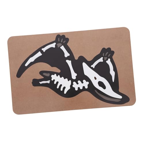 HOOTNEE Dinosaurier Holzpuzzle Interaktives Montessori für Jahren Fördert Kognitive Fähigkeiten und Entdeckung von Dino Fossilien zum Kindergeburtstag HOOTNEE Dinosaurier Holzpuzzle Interaktives Montessori für Jahren Fördert Kognitive Fähigkeiten und Entdeckung von Dino Fossilien zum Kindergeburtstag von HOOTNEE