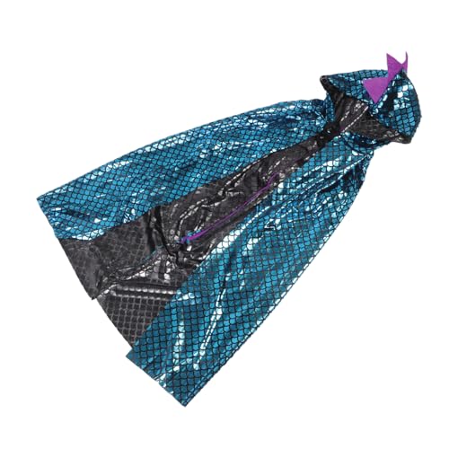 HOOTNEE Dinosaurier Umhang für Kapuzenumhang Kostüm für Jungen und Verkleidungsspielzeug für Geburtstagsfeiern Halloween und Karneval Blaues Dino Design für Kreative Rollenspiele HOOTNEE Dinosaurier Umhang für Kapuzenumhang Kostüm für Jungen und Verkleidungsspielzeug für Geburtstagsfeiern Halloween und Karneval Blaues Dino Design für Kreative Rollenspiele von HOOTNEE