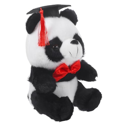 HOOTNEE Doktorhut Puppe Entzückender Cartoon Panda Plüschtier Panda Abschlussfeier Tier Abschlussfeier Ausgestopfter Süßer Panda Abschlussfeier Panda Abschlussfeier Cartoon Panda HOOTNEE Doktorhut Puppe Entzückender Cartoon Panda Plüschtier Panda Abschlussfeier Tier Abschlussfeier Ausgestopfter Süßer Panda Abschlussfeier Panda Abschlussfeier Cartoon Panda von HOOTNEE