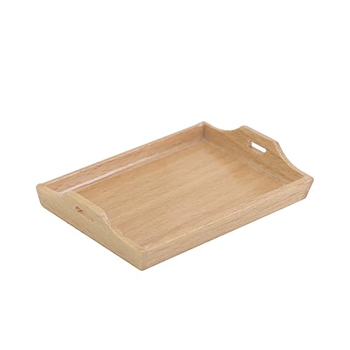 HOOTNEE Doll House Food Tably Miniatur Tablett Model Kinderpuppen Küche Spielzeug Mini Tablett HOOTNEE Doll House Food Tably Miniatur Tablett Model Kinderpuppen Küche Spielzeug Mini Tablett von HOOTNEE