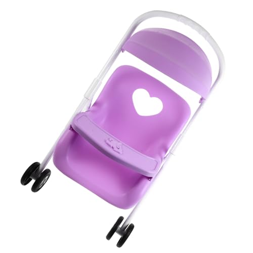 HOOTNEE Doll Play Stroller Zubehör für Puppenhaus Bewegliches Modell für Kreatives und Dekoration Robustes Design für Realistische Details und Ansprechende HOOTNEE Doll Play Stroller Zubehör für Puppenhaus Bewegliches Modell für Kreatives und Dekoration Robustes Design für Realistische Details und Ansprechende von HOOTNEE