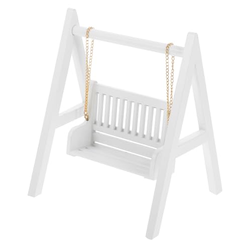 HOOTNEE Dollhouse Miniature Swing Charmante Puppenschaukel für Kreatives Puppenhaus Zubehör Fantasievolles und Fotografie Requisiten Kompakt und Tragbar HOOTNEE Dollhouse Miniature Swing Charmante Puppenschaukel für Kreatives Puppenhaus Zubehör Fantasievolles und Fotografie Requisiten Kompakt und Tragbar von HOOTNEE