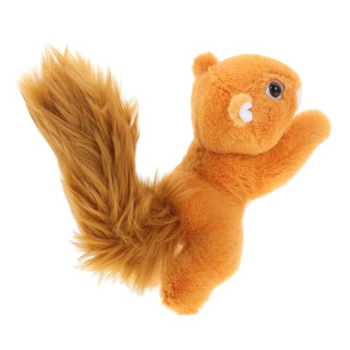 HOOTNEE Eichhörnchen Zubehör, Kinder Eichhörnchen Kostüm, Realistisches Ausgestopftes Eichhörnchen, Simulation, Eichhörnchen Dekoration, Süßes Ausgestopftes Eichhörnchen, Kleine HOOTNEE Eichhörnchen Zubehör, Kinder Eichhörnchen Kostüm, Realistisches Ausgestopftes Eichhörnchen, Simulation, Eichhörnchen Dekoration, Süßes Ausgestopftes Eichhörnchen, Kleine von HOOTNEE
