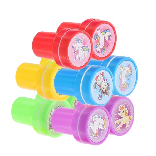 HOOTNEE Einhorn Stempel Set Niedliche Kunststoffstempel Für Kindergeburtstag Einhorn Party Mitgebsel Belohnungen Für Kreatives Für Partys HOOTNEE Einhorn Stempel Set Niedliche Kunststoffstempel Für Kindergeburtstag Einhorn Party Mitgebsel Belohnungen Für Kreatives Für Partys von HOOTNEE