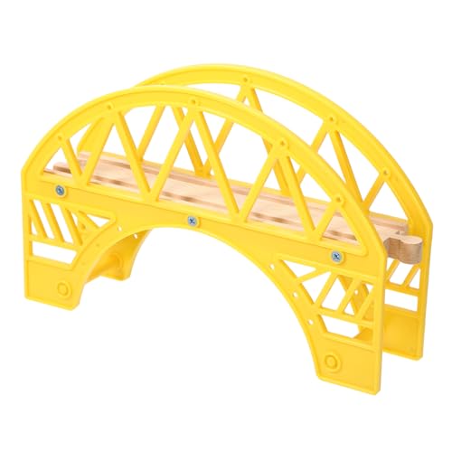 HOOTNEE Eisenbahnspielzeug Zubehör für die Eisenbahnszene Spielzeugeisenbahnschienen Track -Adapter -Anschlüsse Ersatz -Zugspuren Dampfzugspielzeug Eisenbahnbrücke Spielzeugbrücke hölzern HOOTNEE Eisenbahnspielzeug Zubehör für die Eisenbahnszene Spielzeugeisenbahnschienen Track -Adapter -Anschlüsse Ersatz -Zugspuren Dampfzugspielzeug Eisenbahnbrücke Spielzeugbrücke hölzern von HOOTNEE