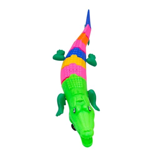 HOOTNEE Elektrisches Luminous Tier Musikalisches Krokodil für Lernspielzeug mit Licht für Spielplatz Desktop Dekoration HOOTNEE Elektrisches Luminous Tier Musikalisches Krokodil für Lernspielzeug mit Licht für Spielplatz Desktop Dekoration von HOOTNEE