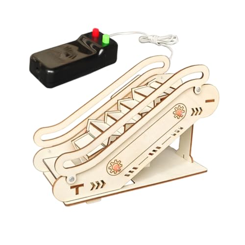 HOOTNEE Elevator Holzpuzzle Bausatz für DIY Wissenschaftsprojekt mit Elektrischem Modell Kreatives Bastelspielzeug für Eltern Junge Mädchen Interaktion HOOTNEE Elevator Holzpuzzle Bausatz für DIY Wissenschaftsprojekt mit Elektrischem Modell Kreatives Bastelspielzeug für Eltern Junge Mädchen Interaktion von HOOTNEE