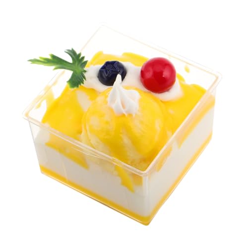 HOOTNEE Fake Dessert Künstliche Cupcake Dekoration für Partys Zuhause Langlebig Vielfältige Auswahl für Events Fotografie von HOOTNEE