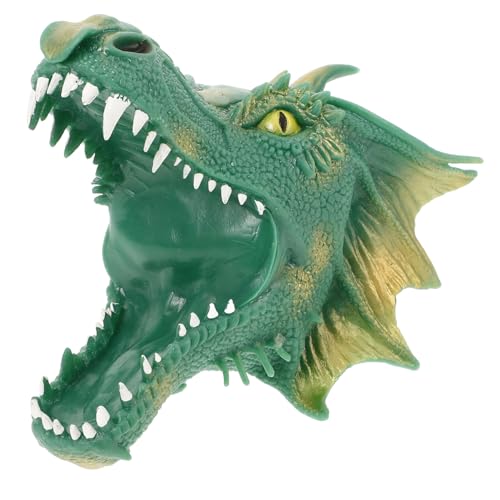 HOOTNEE Feuerspeiender Drache Handpuppe Tierhandpuppen Für Kinder Handpuppenspielzeug Dinosaurier Handpuppe Handpuppe Rollenspielspielzeug Tier Kinderhandpuppen Gummihandpuppen HOOTNEE Feuerspeiender Drache Handpuppe Tierhandpuppen Für Kinder Handpuppenspielzeug Dinosaurier Handpuppe Handpuppe Rollenspielspielzeug Tier Kinderhandpuppen Gummihandpuppen von HOOTNEE