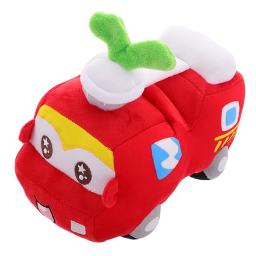 HOOTNEE Feuerwehrauto-Puppe Ausgestopftes Spielzeugauto Plüsch-Feuerwehrauto- LKW-Puppe Gefülltes Feuerwehrauto- Spielzeuglastwagen Pp Baumwolle Rot HOOTNEE Feuerwehrauto-Puppe Ausgestopftes Spielzeugauto Plüsch-Feuerwehrauto- LKW-Puppe Gefülltes Feuerwehrauto- Spielzeuglastwagen Pp Baumwolle Rot von HOOTNEE