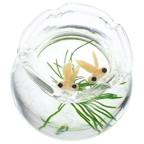 HOOTNEE Fischtank Dekoration für Puppenhaus Realistisches Modell mit Feiner Verarbeitung Perfektes Zubehör für DIY Mikrolandschaften Warmes Schaffen HOOTNEE Fischtank Dekoration für Puppenhaus Realistisches Modell mit Feiner Verarbeitung Perfektes Zubehör für DIY Mikrolandschaften Warmes Schaffen von HOOTNEE