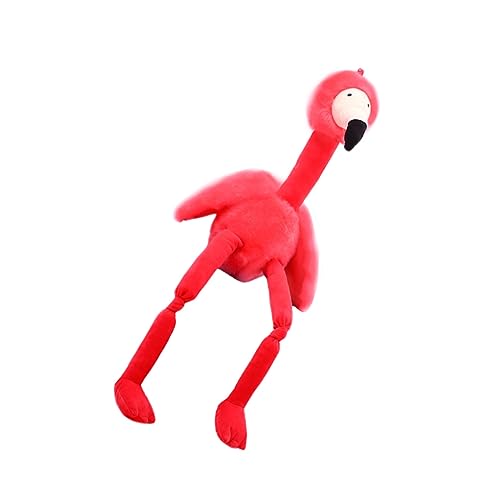 HOOTNEE Flamingo-Puppe Plüschbaumwollflamingo Babyspielzeug Plüsch Gefüllter Flamingo Gefülltes Faultier Plüschtier Dekor Flamingo Spielzeug Beruhigen Kind Angepasst Baumwolle Geschenk von HOOTNEE