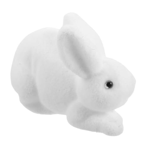 HOOTNEE Schaumstoff-kaninchenfigur Osterhasen-Dekoration Für Garten Kleine Tierornament Simulationsschmuck Für Draußen Miniaturhasen-Statue Hofdekor Für Rasen HOOTNEE Schaumstoff-kaninchenfigur Osterhasen-Dekoration Für Garten Kleine Tierornament Simulationsschmuck Für Draußen Miniaturhasen-Statue Hofdekor Für Rasen von HOOTNEE