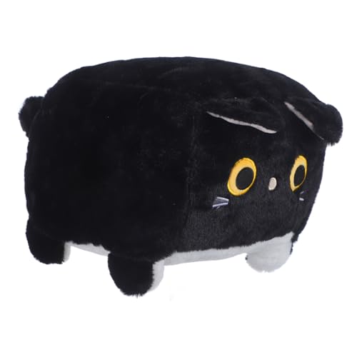 HOOTNEE Gefülltes Puppenspielzeug, Gefüllter, Katze, Plüschkatze, Puppe, Geburtstagsgeschenk, Cartoon Wurfkissen, Puppe, Ornament, Kreative Puppe, Cartoon Tierpuppe, Stofftierpuppe, HOOTNEE Gefülltes Puppenspielzeug, Gefüllter, Katze, Plüschkatze, Puppe, Geburtstagsgeschenk, Cartoon Wurfkissen, Puppe, Ornament, Kreative Puppe, Cartoon Tierpuppe, Stofftierpuppe, von HOOTNEE